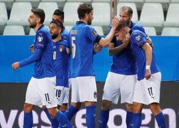 Italia, Alemania, Inglaterra y España darán inicio a la triple fecha FIFA de las eliminatorias europea