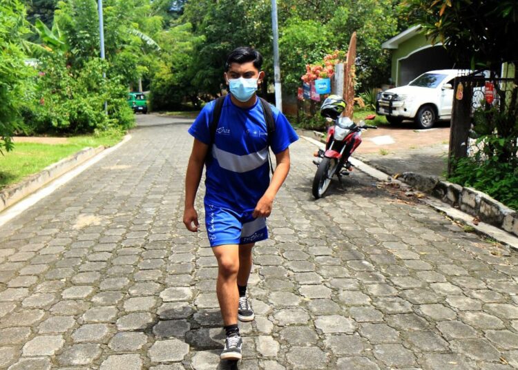 El fútbol le cambió la vida a Juan Carlos