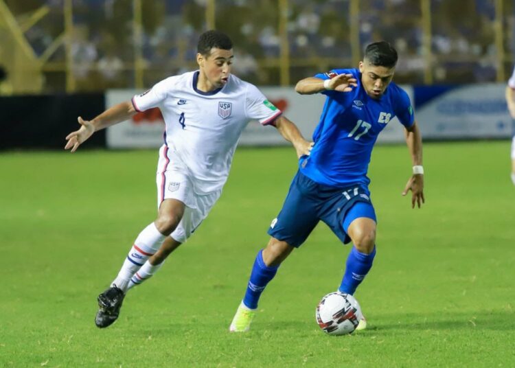 El Salvador se hizo respetar en el Cuscatlán y obtuvo un empate con EE.UU.