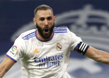 Karim Benzema hace historia con el Real Madrid y festeja su nueva marca con los Merengues