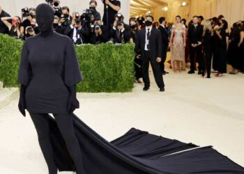 Esta fue la reacción de Kanye West por el controversial atuendo de la Met Gala de Kim Kardashian