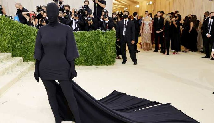 Esta fue la reacción de Kanye West por el controversial atuendo de la Met Gala de Kim Kardashian