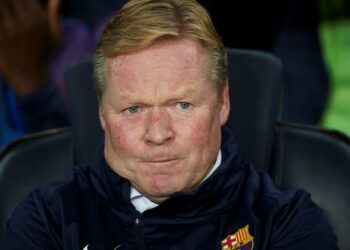 El DT del Barcelona Ronald Koeman seguirá contra el Atlético de Madrid