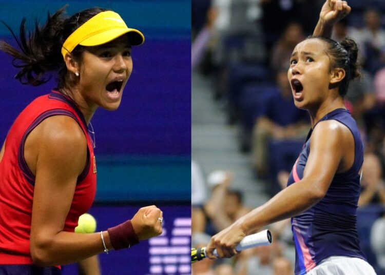 Emma Raducanu y Leylah Fernandez protagonizarán una histórica final “teen” en el US Open