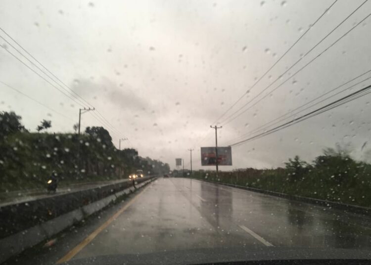 Las lluvias y tormentas iniciarán en la primera horas de la tarde de este martes informó el Ministerio de Medio Ambiente