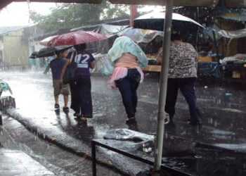 Quedan sin efecto las alertas por lluvias, excepto para Chalatenango y en 29 municipios de la zona costera