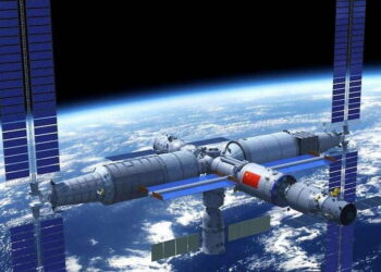 China planea construir una nave espacial de un kilómetro de largo