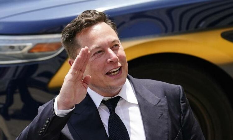 Musk supera a Bezos en la lista de los más ricos y le promete un peculiar regalo por su segundo puesto