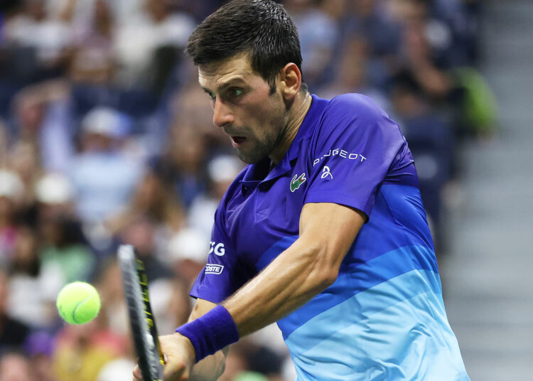 Novak Djokovic sigue imparable hacia el Grand Slam al derrotar al italiano Berrettini y ya está en semifinales del US Open