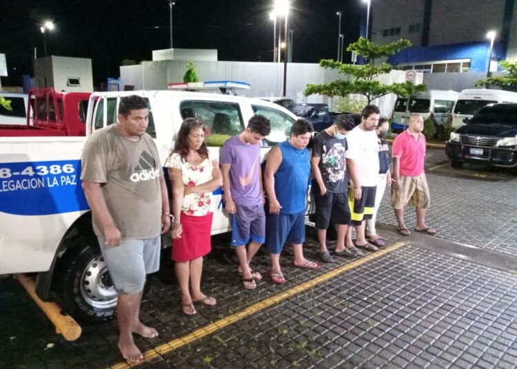 FGR y PNC ejecutan operativo para desmantelar estructura terrorista de la 18R en Zacatecoluca