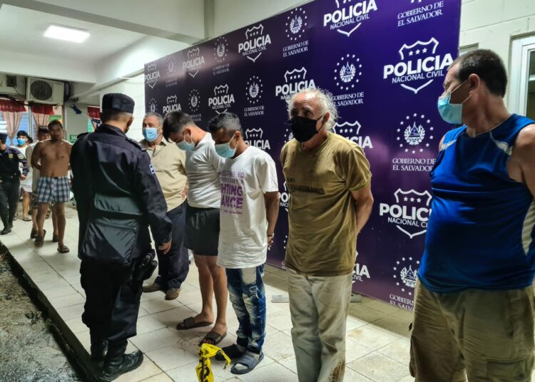 PNC y FGR desmantelan estructuras criminales en la zona occidental del país