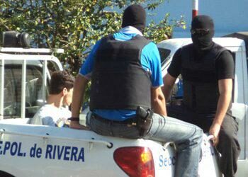 Detuvieron a cinco integrantes de la banda criminal Os Manos tras un tiroteo con la policía de Uruguay