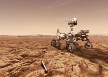 El róver Perseverance de la NASA toma selfis en un sitio de recolección de muestras en Marte