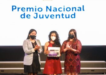 Gobierno realiza la entrega del VI Premio Nacional de la Juventud