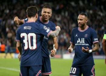 El divertido posteo de Neymar por el “cocodrilo” de Lionel Messi en el duelo de PSG ante Manchester City