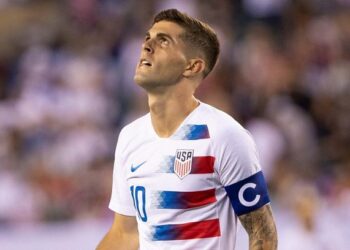 Una de las estrellas de la selección de EE.UU. Christian Pulisic no estará este jueves ante El Salvador