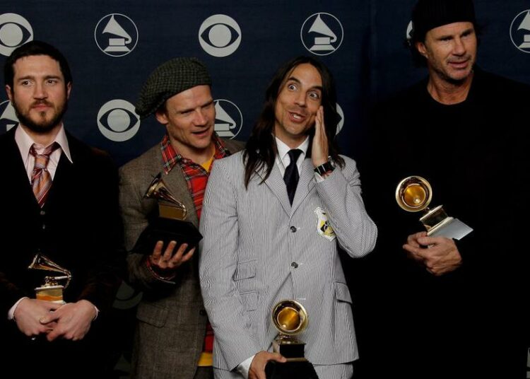 Red Hot Chili Pepers anunció gira de reunión con John Frusciante