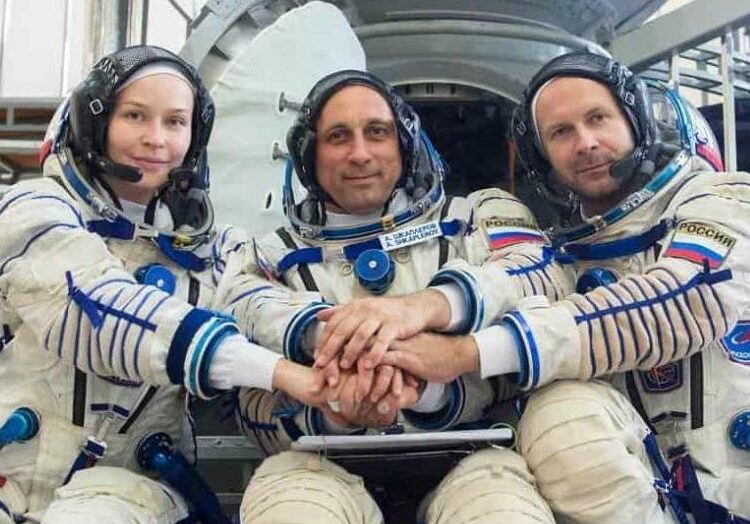 Todo listo para el rodaje de «El reto», primera película que será filmada en el espacio