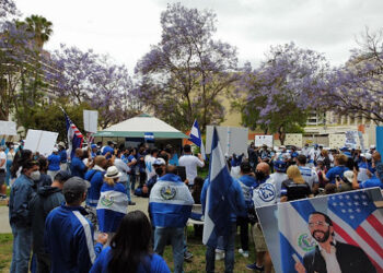 Presidente Bukele envía proyecto de ley para el voto de los salvadoreños en el exterior
