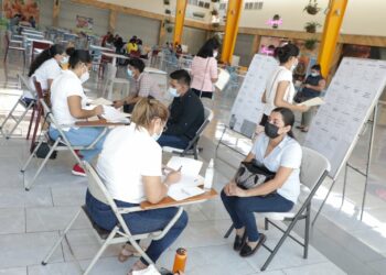 Cientos de jóvenes migueleños acuden a la Feria de Empleo organizada por el Ministerio de Trabajo