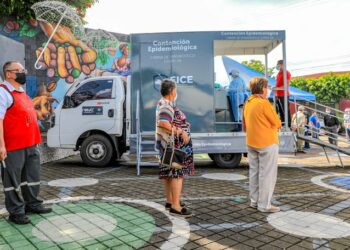 Tamizaje comunitario se encuentra en Santa Tecla este domingo