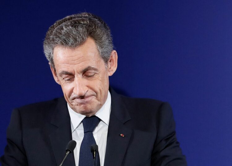 Condenan a un año de prisión al expresidente francés Nicolas Sarkozy por financiación ilegal de su campaña electoral en 2012