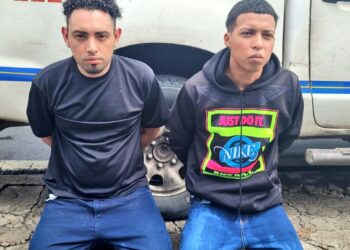 Ciudadano privado de libertad es rescatado por la PNC cuando era trasladado a Soyapango por dos pandilleros