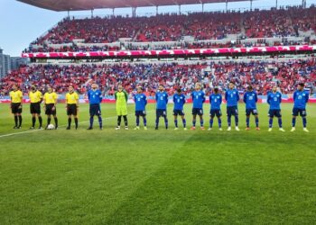 El Salvador cae un puesto en el ranking de la FIFA