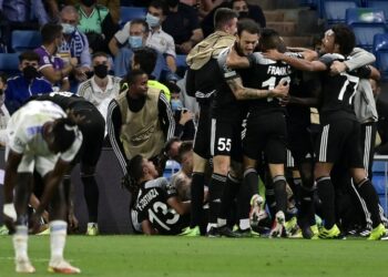 El Sheriff se burló del Real Madrid con una imagen que terminó eliminando de sus redes tras las críticas de los fanáticos merengues