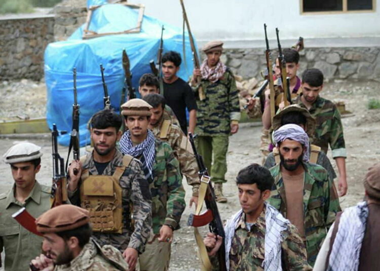 Los talibanes aseguran que mataron a 34 combatientes de la resistencia en la provincia de Panjshir y capturaron 11 puestos de control