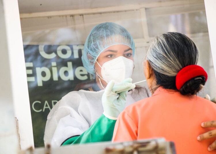 MINSAL realiza jornada de tamizaje en La Laguna, Chalatenango