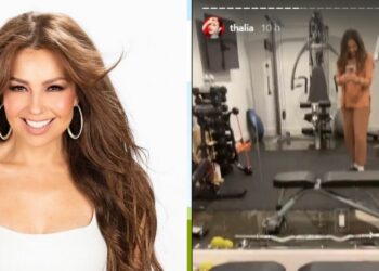 Se inunda casa de Thalía por lluvias torrenciales en Nueva York