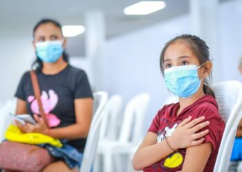 Así se desarrolla la primera jornada dominical de vacunación contra la covid-19 en El Salvador