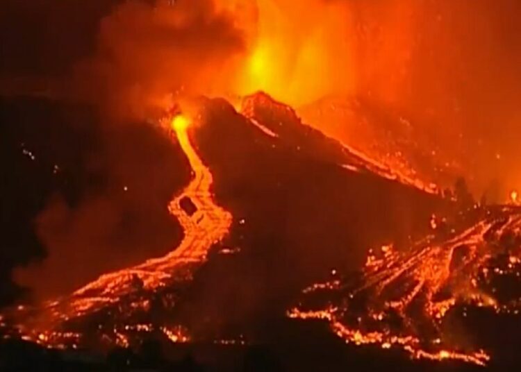 No, el volcán de La Palma no va a provocar un megatsunami que arrase Nueva York