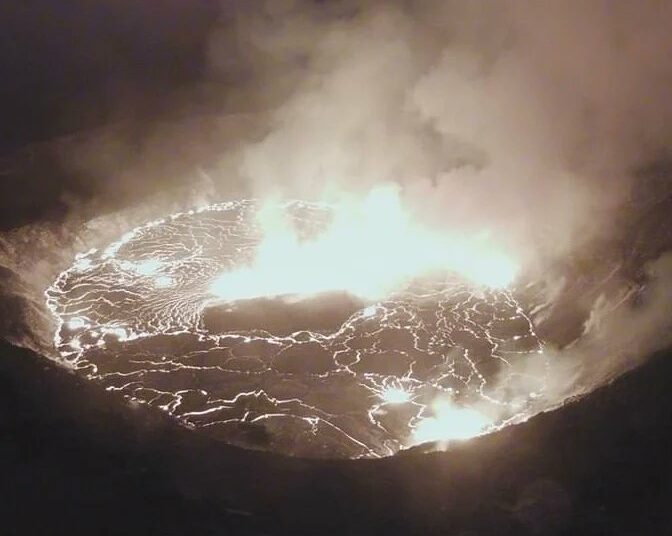 Volcán Kilauea en Hawai entró en erupción