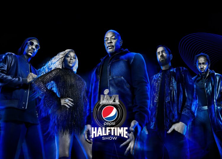 Eminem, Dr. Dre, Kendrick Lamar, Snoop Dogg y Mary J. Blige protagonizarán el show de medio tiempo del Super Bowl 2022