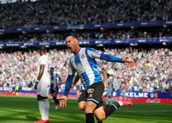 Con la mínima diferencia, Espanyol venció a Real Madrid por 2 a 1