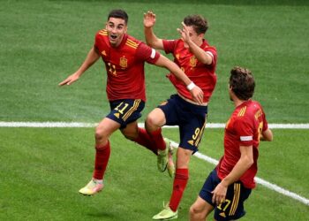 España terminó con el histórico récord de Italia y clasificó a la final de la UEFA Nations League
