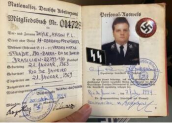 Fueron a detener a un pedófilo y se encontraron con una colección de mil objetos nazis por un valor de más de 3 millones de dólares