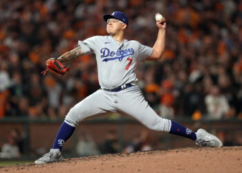 Julio Urías y Dodgers empatan la Serie Divisional con triunfo en Juego 2 sobre Giants