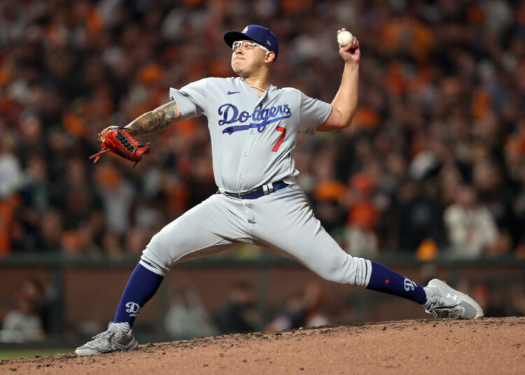 Julio Urías y Dodgers empatan la Serie Divisional con triunfo en Juego 2 sobre Giants