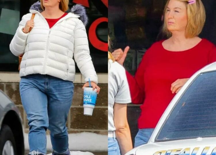Una irreconocible Renée Zellweger generó polémica