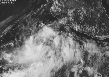 Se forma frente a la costa del Pacífico mexicano la tormenta tropical Pamela