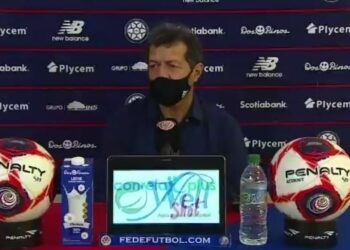 Hugo Pérez lamenta los errores de El Salvador ante Costa Rica