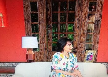 ¿Un fantasma apareció en Ventaneando?