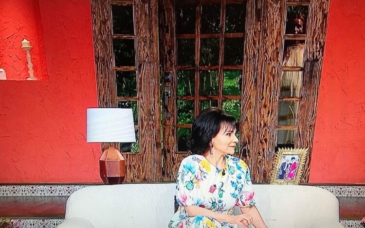 ¿Un fantasma apareció en Ventaneando?