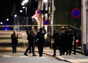 Noruega: un hombre mató al menos cinco personas en un ataque con un arco y flechas