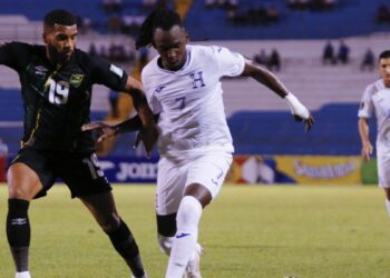 Honduras cayó 2-0 ante Jamaica y quedó en el último lugar de las Eliminatorias Concacaf