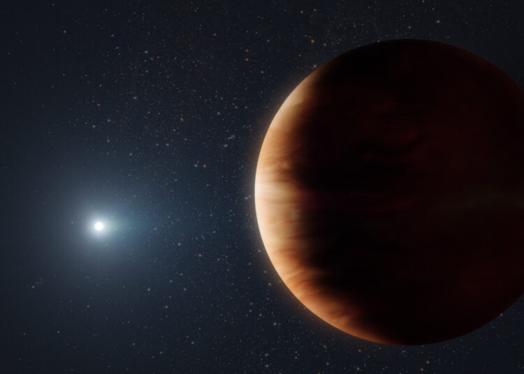 Científicos obtienen imágenes de un sistema planetario que permite vislumbrar el futuro del sistema solar