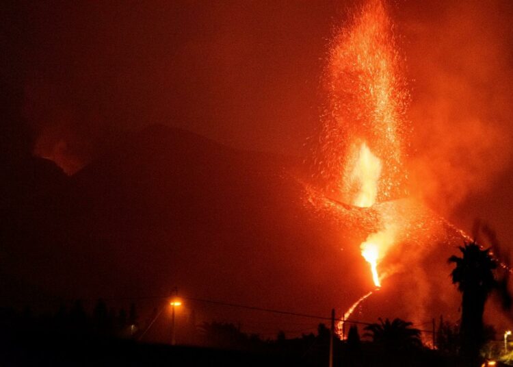 No hay indicios de que la erupción del volcán de La Palma esté cerca de su fin